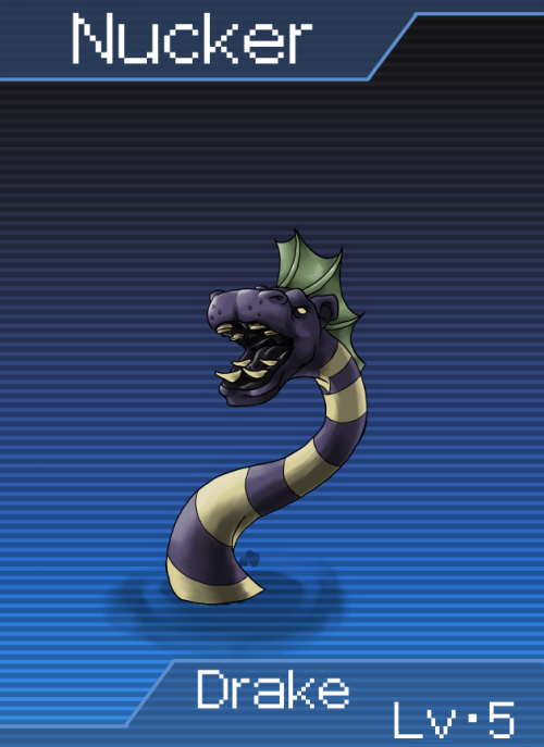 01 Of 05 - Modern Compendium: Kishin Family, Part 3 - Drake Nucker