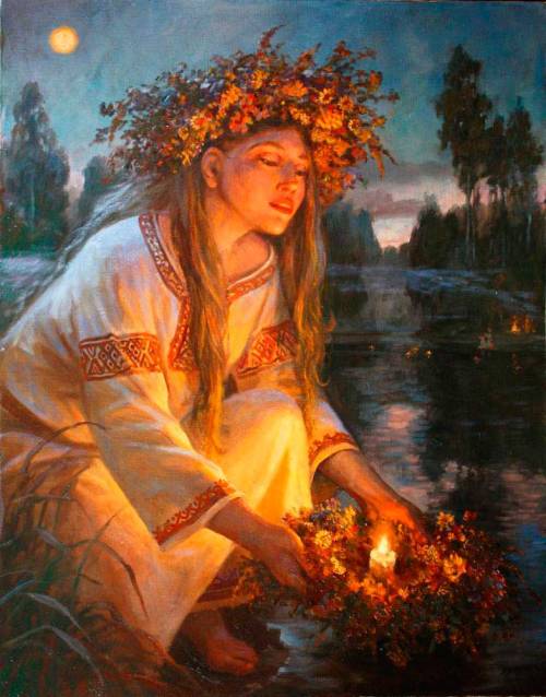 Kupala night by Andrey Shishkin