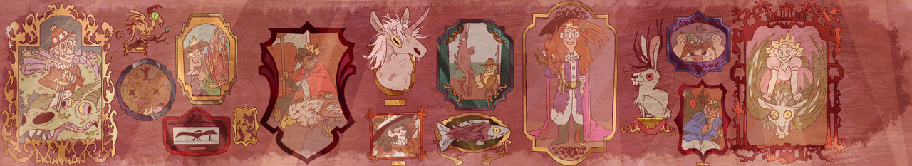 this is a pan shot of the storybook lookin opening of our film!! please click on