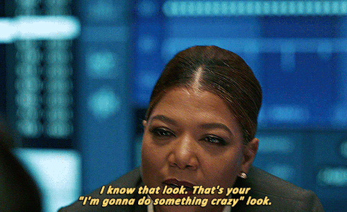 filthypiratehooker:QUEEN LATIFAH as ROBYN MCCALL in THE EQUALIZER - 1.01