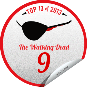      I just unlocked the Top TV Moment #9: The Walking Dead: The Governor&rsquo;s