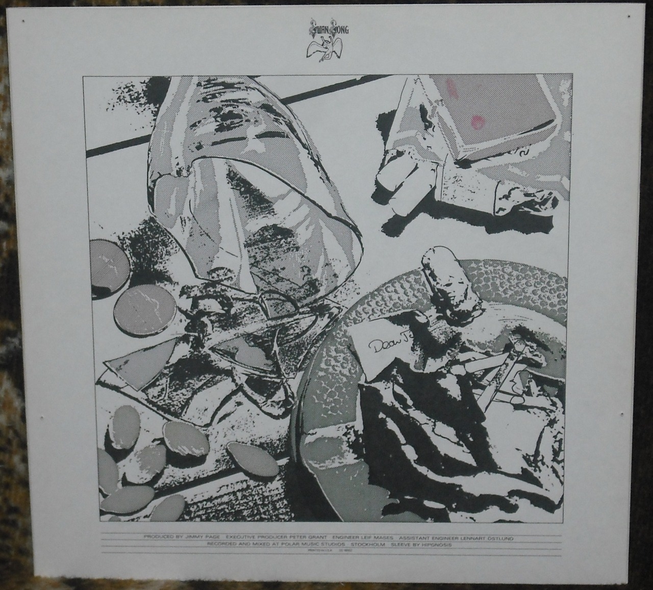 vinylrescue:  Led Zeppelin - In Through The Out Door.   This record was released