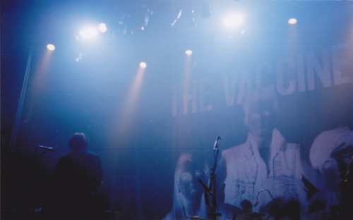 some more film fr. the vaccines @ the regency ballroom