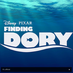 death-by-lulz:  buzzfeed: Ellen Degeneres confirmed on her Instagram that Finding Dory, the sequel to Finding Nemo, is officially happening.       Wouldn’t it be more difficult since DOry has memory problems…It’s like how you go up each level in