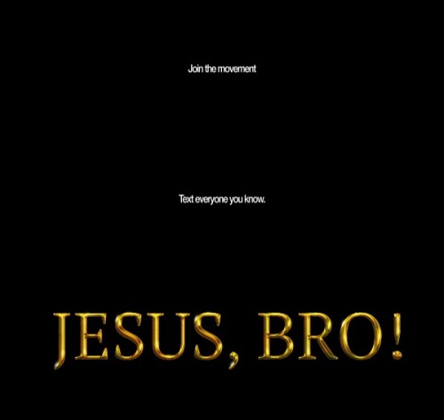 reallybradjones:www.jesusbromovie.com Peepshow Menagerie supports this new project, nay relig