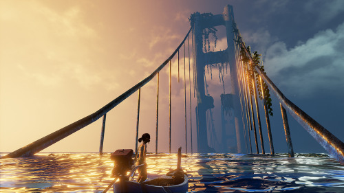 Porn Pics digitalfrontiers:  Submerged is a third-person,