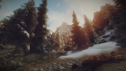 melissagt:  The Road to Helgen - Grim and