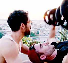 kitpatry:  Get To Know Me ♡ Ships [2/10]→ 02. Lito x Hernando (Sense8) “I