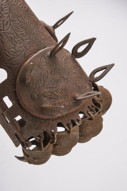 Claw guantlet, India, circa 1900.from Czerny&rsquo;s International Auction House