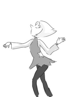 gemfeel:  Just a little Pearl for ya. Outfit