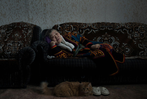 songs-of-the-east:Inside Siberia’s isolated community of forgotten women. Photographed by Oded Wagen