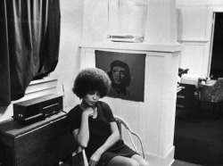 sixtiescircus:Angela Davis (1969)