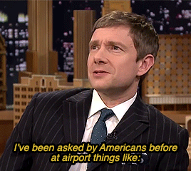 sherlock-undercover:  Martin Freeman on Jimmy Fallon (Dec 12th, 2014)  