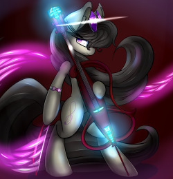 madacon:  Octavia with a electro cello …..