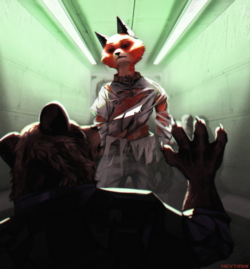 neytirix: Part 19 of my Zootopia story ‘Rearranged’.