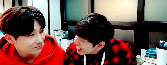 hoyainifinite:  “Dongwoo becomes a little…weird after drinking coffee” ~ Sunggyu