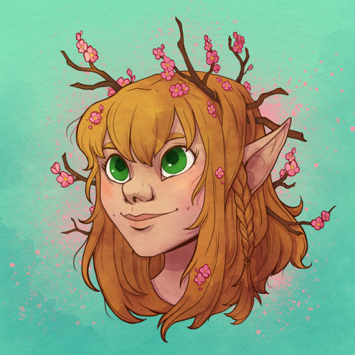 I Love Twiggy! I Wanted To Get A Quick Drawing Of Her In Before I Left For The Holidays.