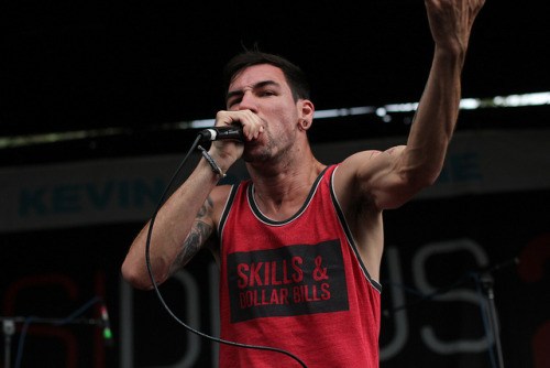hesnevercomingback:  Michael Bohn of Issues by WheresBryce on Flickr. 