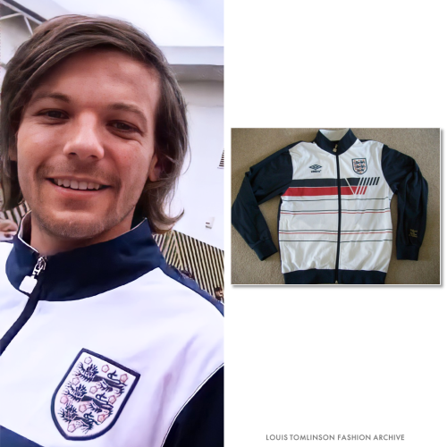 Louis in London | July 11, 2021Retro England ‘86 World Cup Umbro Track JacketCatching up 