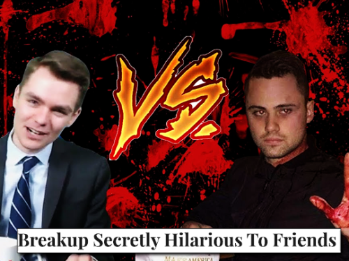 Alt-Lite &amp; Alt-Right + The Onion headlines[James Allsup &amp; Nick Fuentes, Robert &