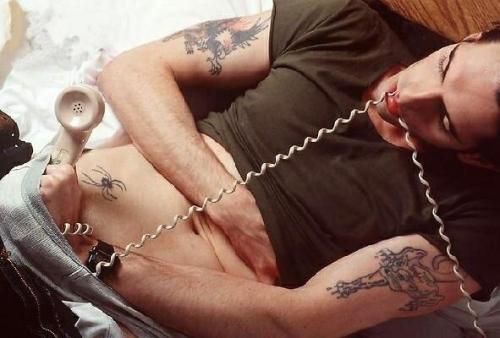 skeletonsdance:  Peter Steele in Playgirl porn pictures