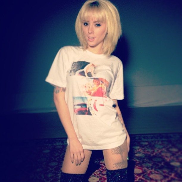 alysha:  Coming soon! Alysha Nett x Kaloopy videos and tees @kaloopy 
