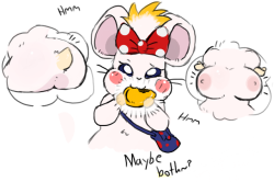 roymccloud:“Eat your heart out, Mini-Ham!”To
