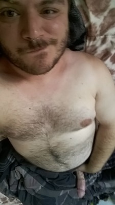 geekycub27:I was super horny this morning