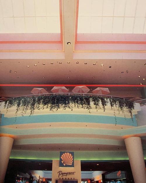 unfortunately-awake: Pompano Square Mall, Pompano Beach FL // (1989) via @the_80s_interior