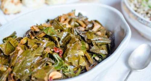 Virginia Willis’ Smoky Vegan Collard GreensVegan Southern-Style Collard GreensSouthern-Style V