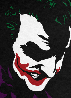 thegoddamnblogman:  The Smile - Calvin Lin | More | Joker      