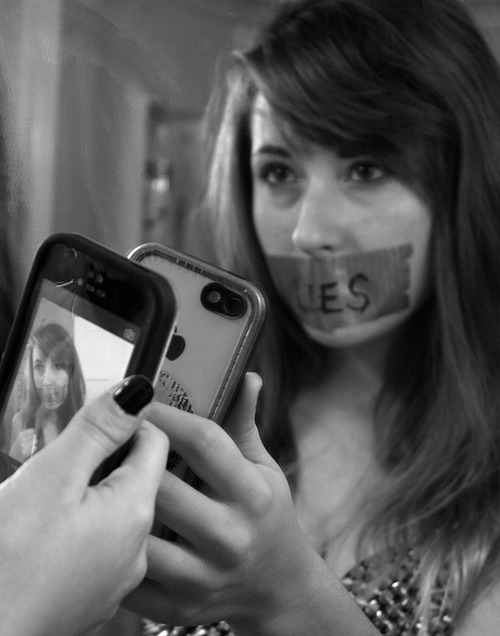 gas64:  gagged4life:  boydx:  &ldquo;More bondage selfie shenanigans&rdquo;