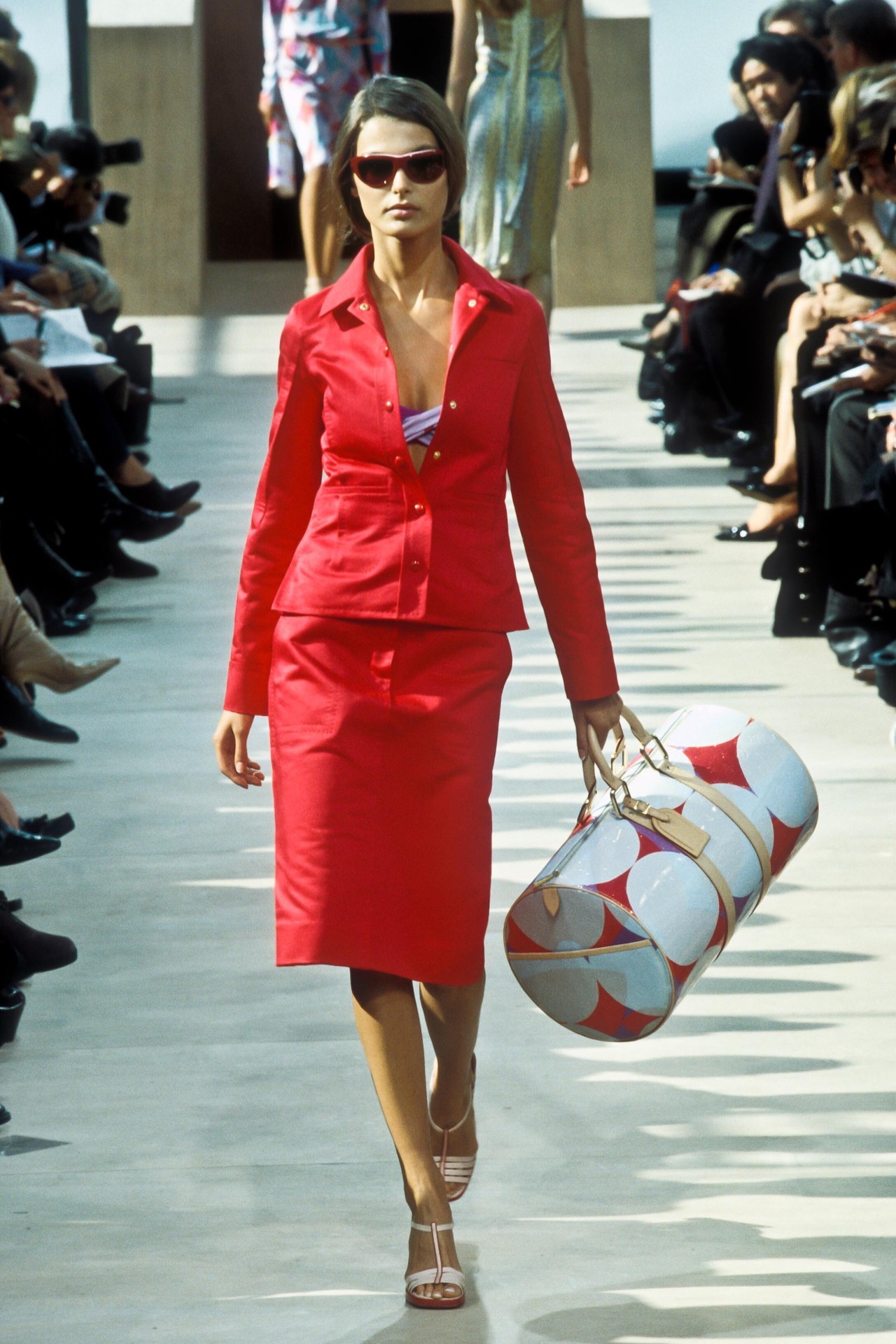 the original supermodels — Louis Vuitton - Spring 2000 RTW