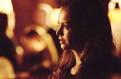 vd-gifs: Elena: I just don’t think it’s a good idea for you to be alone tonight, you know?Caroline: I think that’s exactly what I need actually.