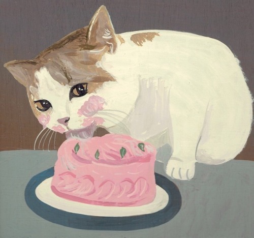 art-nimals:Picture by lxlliekelly / Painting by Javier Mayoral
