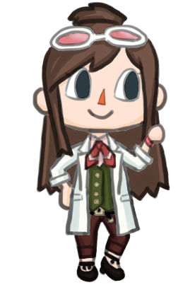 trucy-wrights: ace attorney meets animal crossing !! … attorney crossing ? these doodles are so much