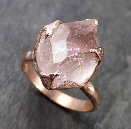 sosuperawesome: Raw Diamond Rings, by Angeline Crowder Boyer on Etsy See our ‘rings’ tag