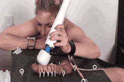 juliehen:  ruinedorgasmhot:  More HD Forced Squirting  
