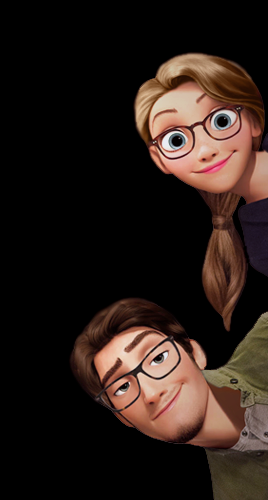 the-karamel-blob:  —Disney’s Tangled + Supergirl, “Ace Reporter”