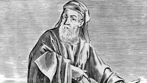 Ancient ScienceEmpedocles (pictured), born in around 494 BCE, spoke of four unchangeable elements&md