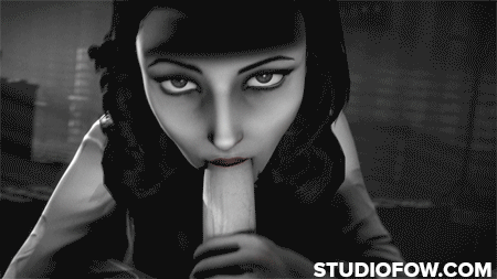 ele117115:  Elizabeth from Bioshock Infinite:Burial at Sea 