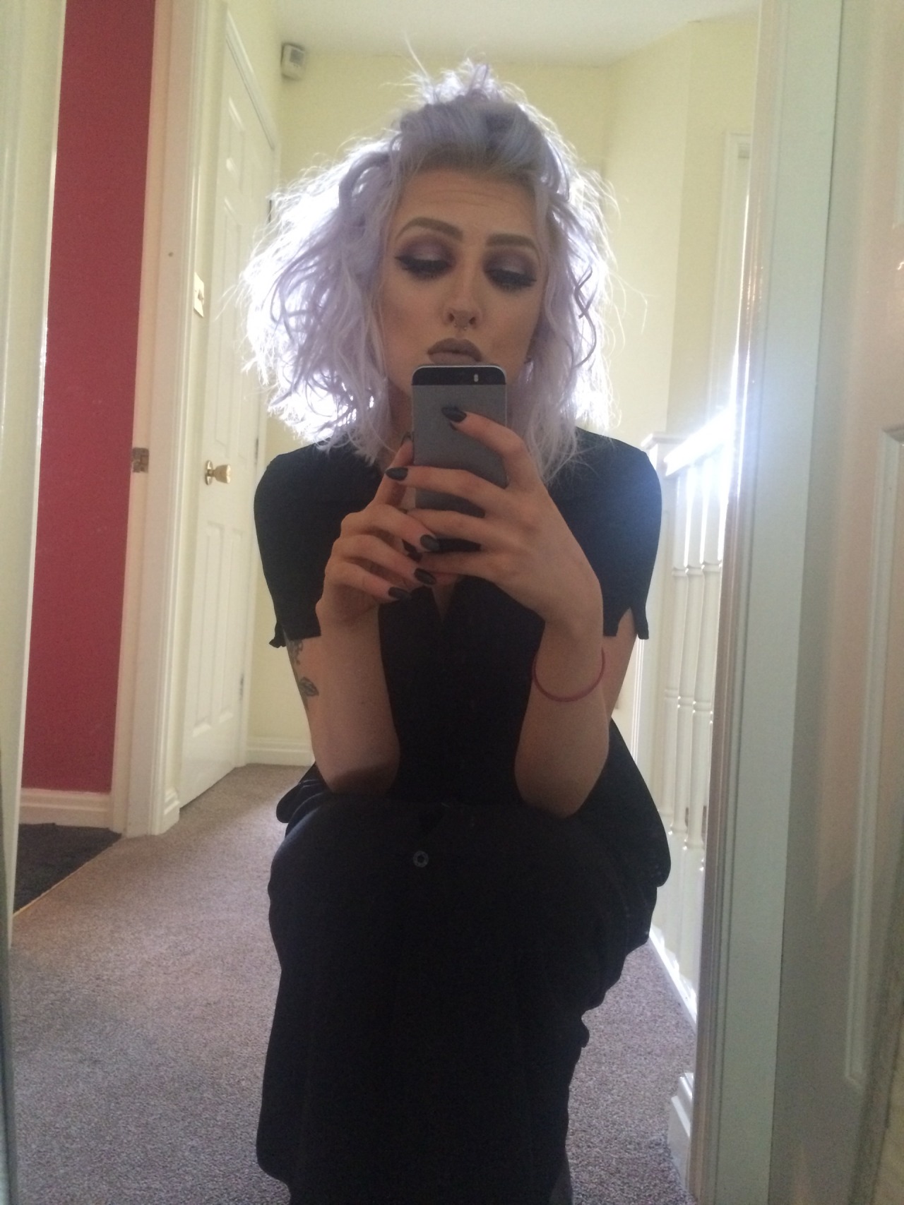 fucking-bambi:  how do i not be ugly anymore