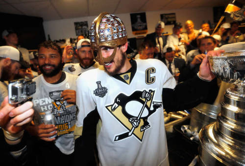 fuckyes-crosby: Our Captain. What a Stud