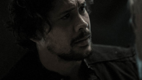 Bellamy looking at Clarke through the seasons.