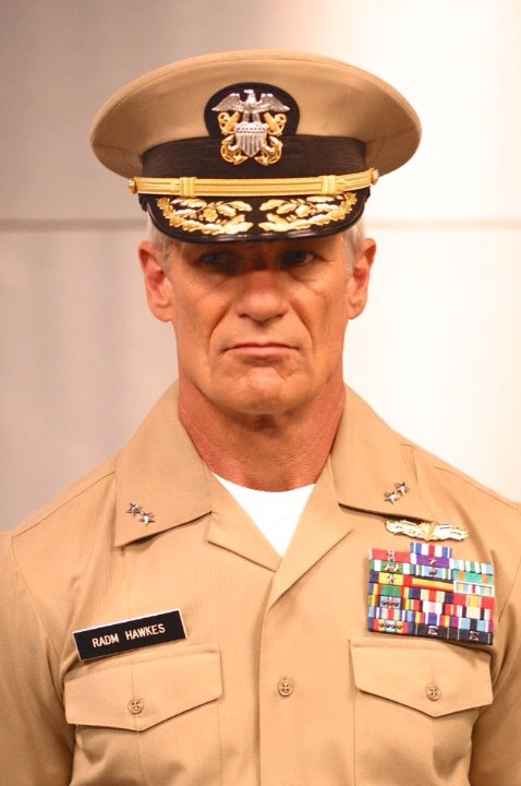 hotsilverdaddies:  Absolutely hot in uniform!