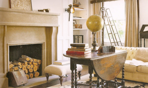 {The beauty of “the collected home” in today’s Friday Feature designer - Darryl Ca
