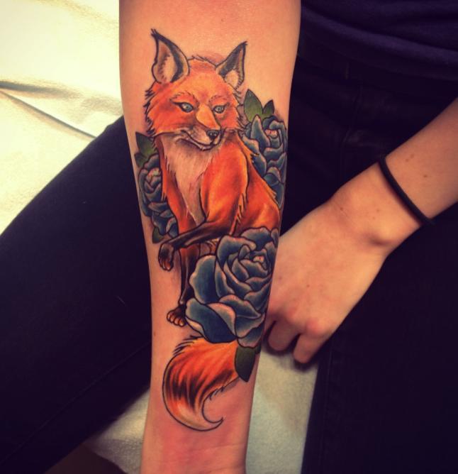 FYeahTattoos.com — Done in Windsor, Ontario Advanced Tattoo by Dave...
