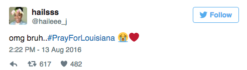 thechanelmuse:  fairylightsandstardust:  fairylightsandstardust:  onlyblackgirl:  thechanelmuse:  attndotcom:   These are the photos of the Louisiana flood the media hasn’t shown you.  The situation is devastating.   It’s been raining every damn