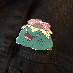 retrogamingblog:  Chubby Pokemon Pins made by Grizzlycorp
