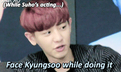 chan-soo:    EXO's popular target: Do Kyungsoo ಠ_ಠ   